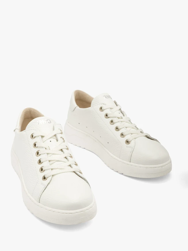 White sneakers