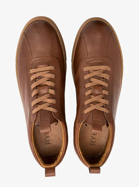 Braune Herren Sport Halbschuhe