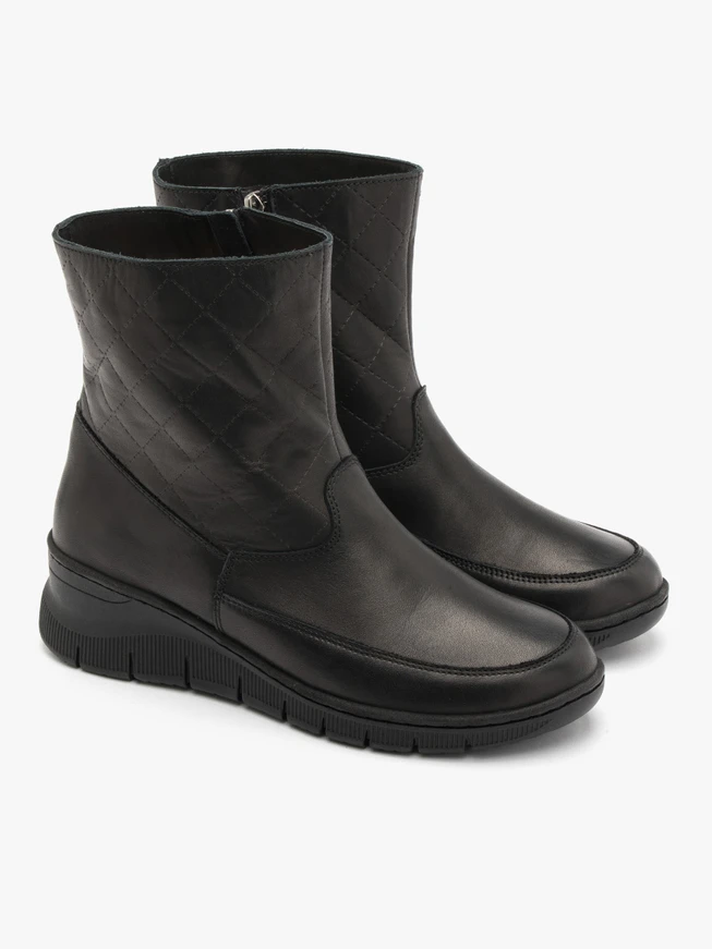 Schwarze Damenstiefel