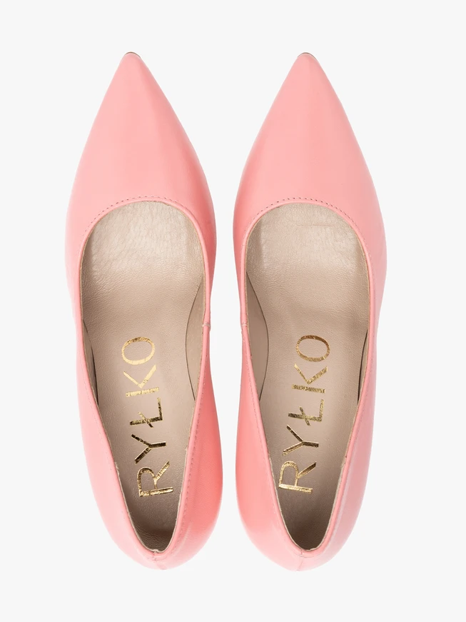 Rosa Stiletto-Pumps