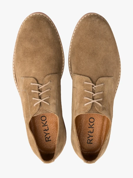 Beige men’s shoe