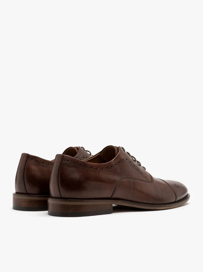 Brown men’s brogues