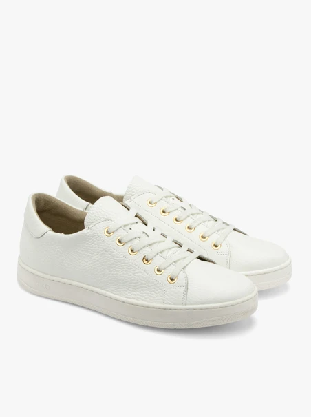 White sneakers