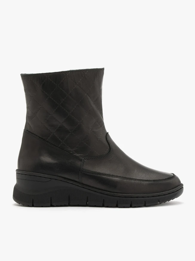 Schwarze Damenstiefel