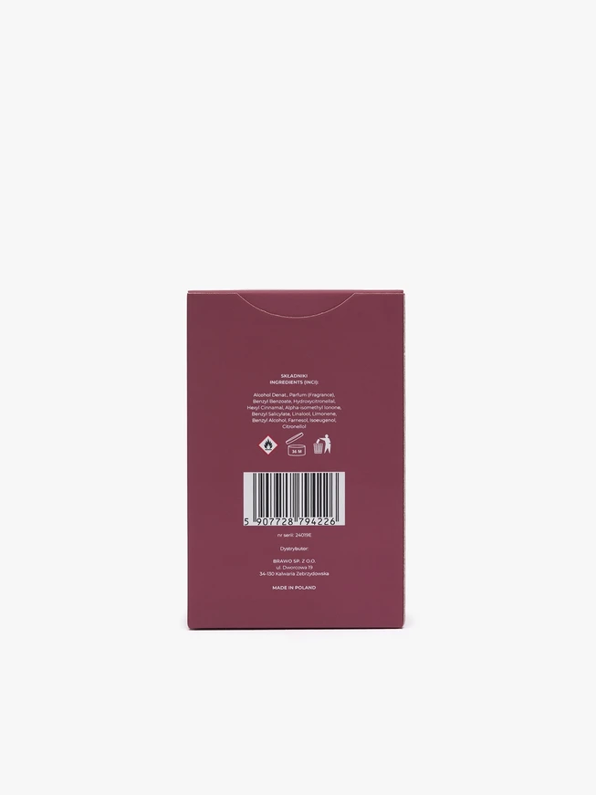 Damska woda perfumowana