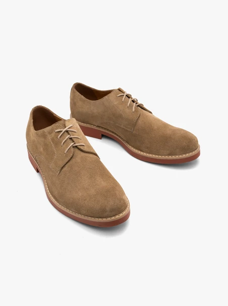 Beige men’s shoe