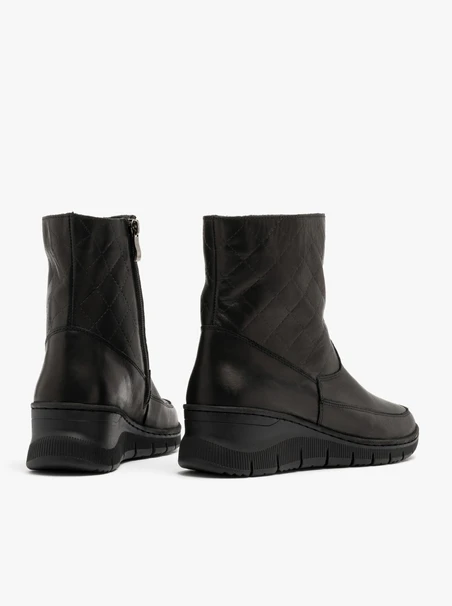 Schwarze Damenstiefel
