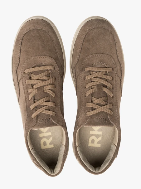 Gray-beige men’s shoes
