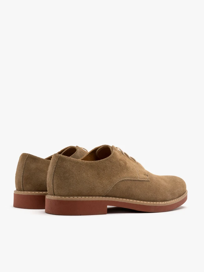 Beige men’s shoe