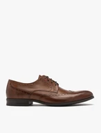 Brown men’s brogues
