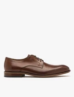 Braune Herrenhalbschuhe