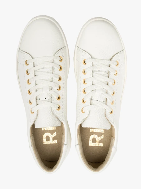 White sneakers