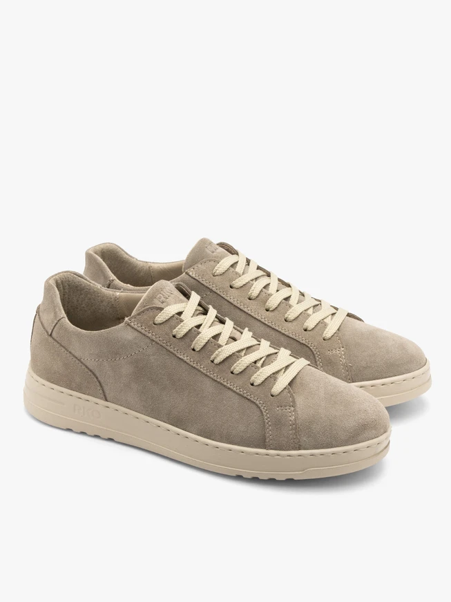 Olivefarbene Herrenhalbschuhe