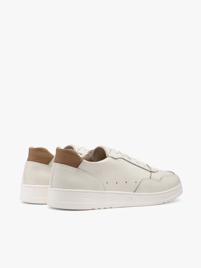 Weiße Herrenschuhe