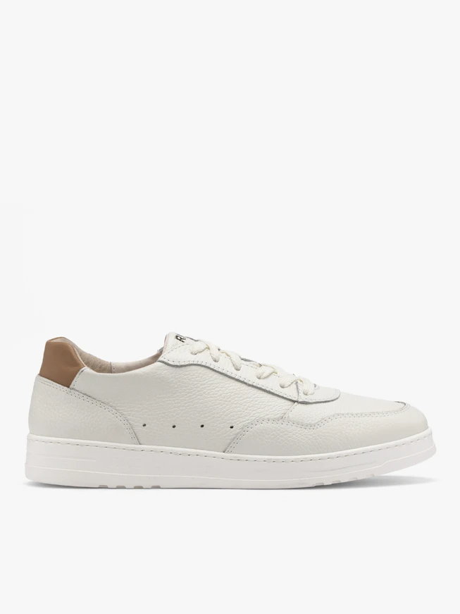 Weiße Herrenschuhe