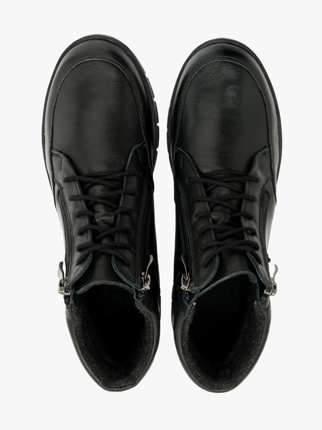 Schwarze Damenstiefel