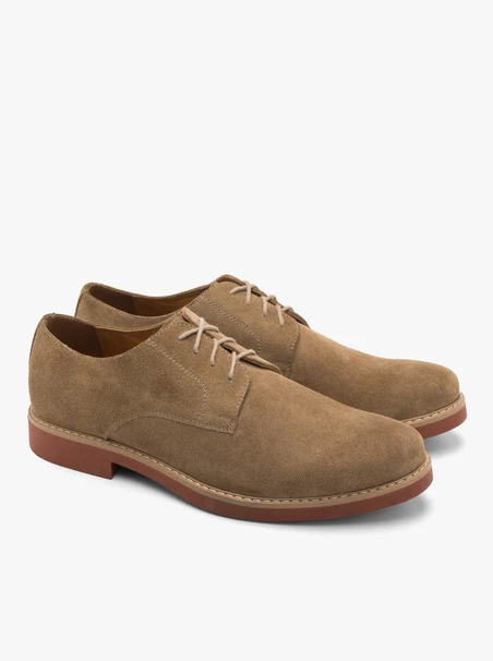 Beige men’s shoe