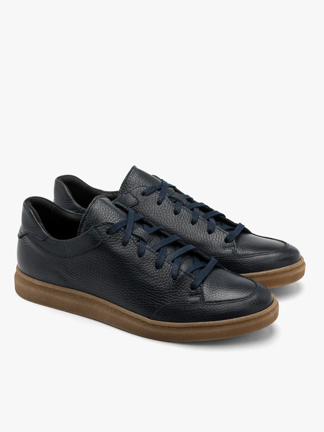 Navy sporty men’s shoes