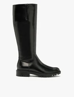 Black women’s knee boots