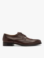 Braune Brogues für Männer