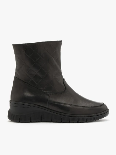 Schwarze Damenstiefel