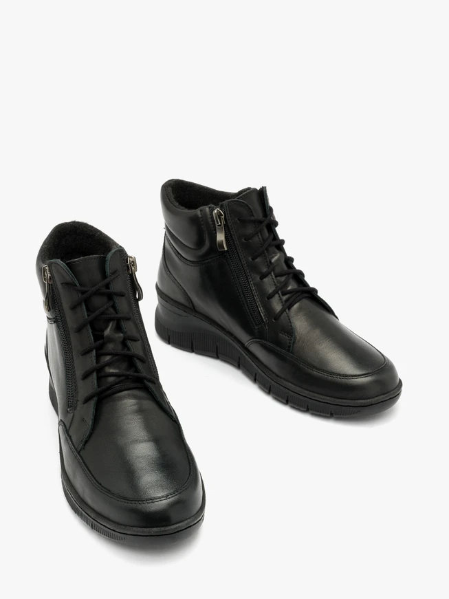 Schwarze Damenstiefel