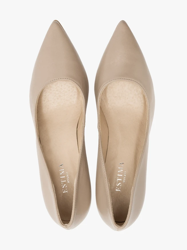 Pumps in Beige für Frauen