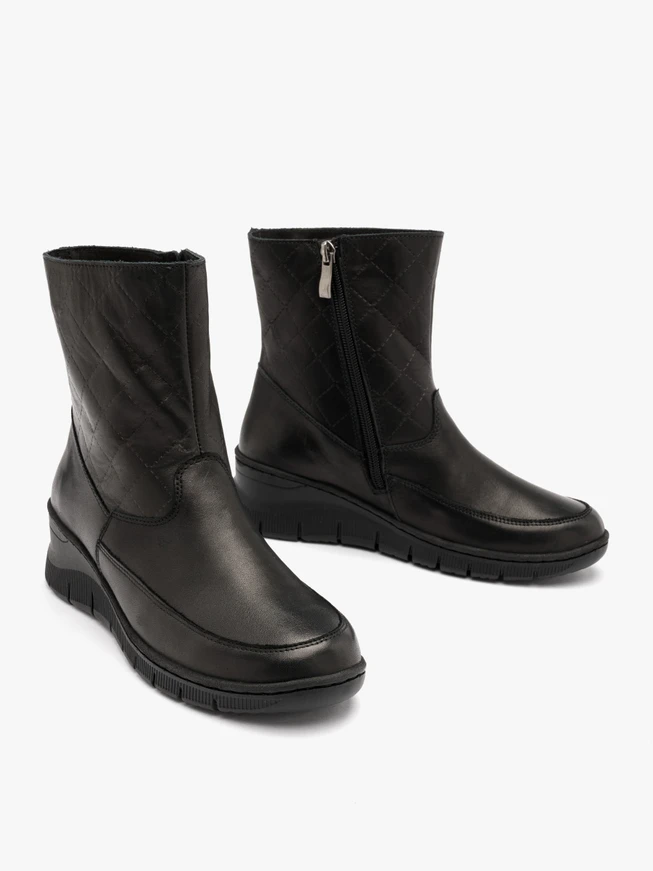 Schwarze Damenstiefel