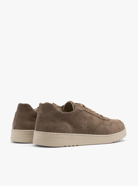 Gray-beige men’s shoes