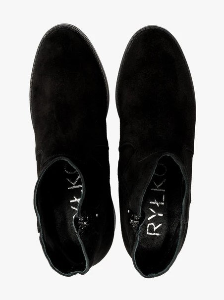 Schwarze Cowboystiefel