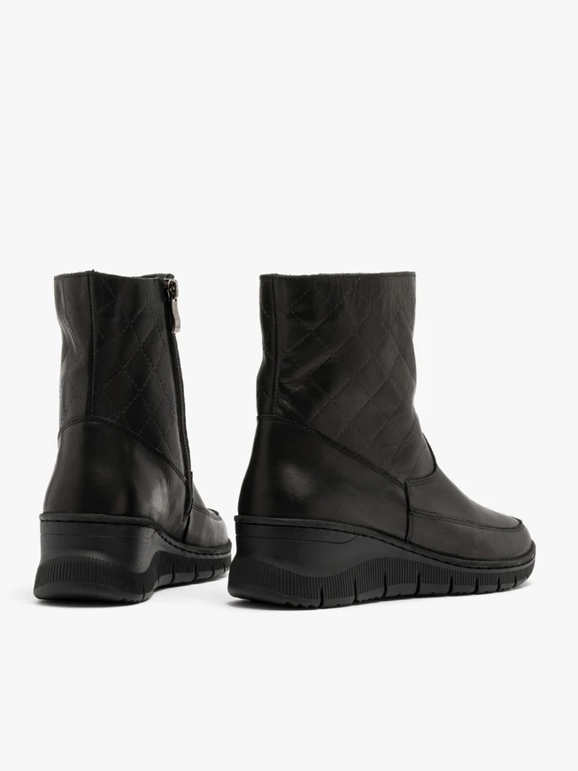 Schwarze Damenstiefel