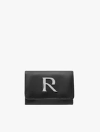 Black women’s wallet with silver details