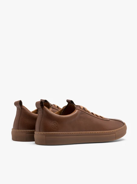 Braune Herren Sport Halbschuhe