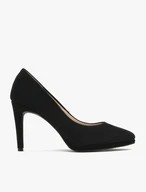 Schwarze Stiletto-Pumps