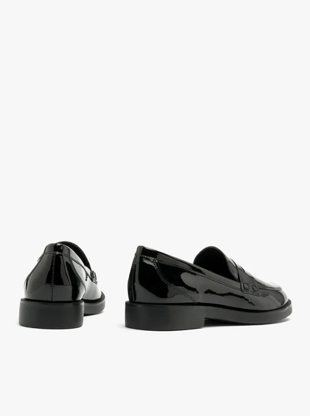 Patent women’s loafers