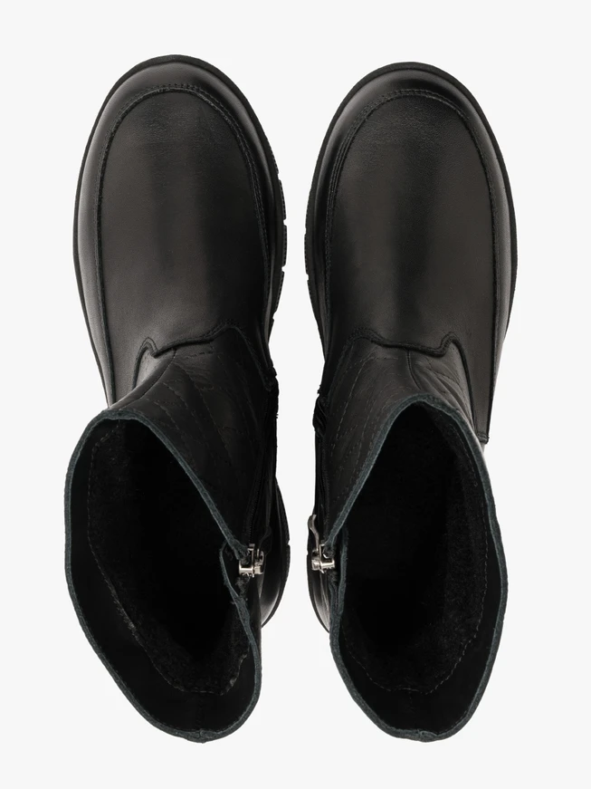 Schwarze Damenstiefel