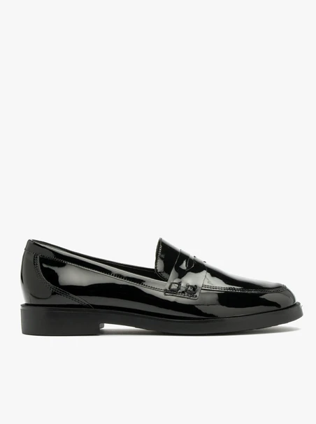 Patent women’s loafers