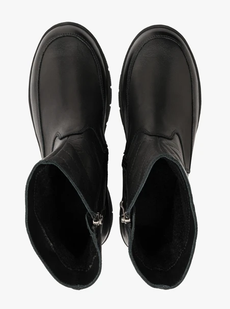 Schwarze Damenstiefel