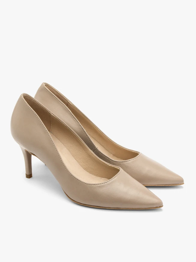 Pumps in Beige für Frauen