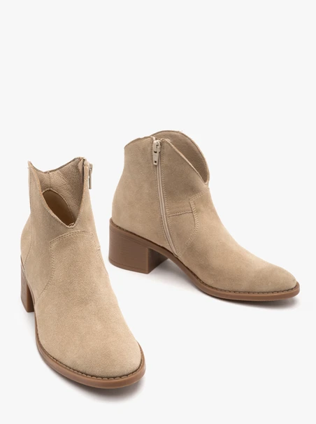 Sand-Cowboystiefel