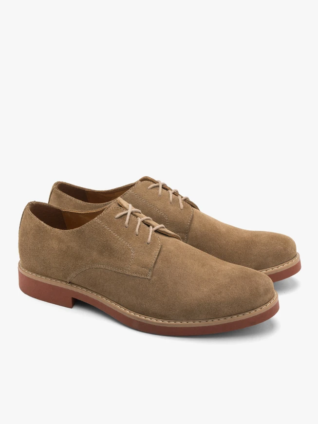 Beige men’s shoe
