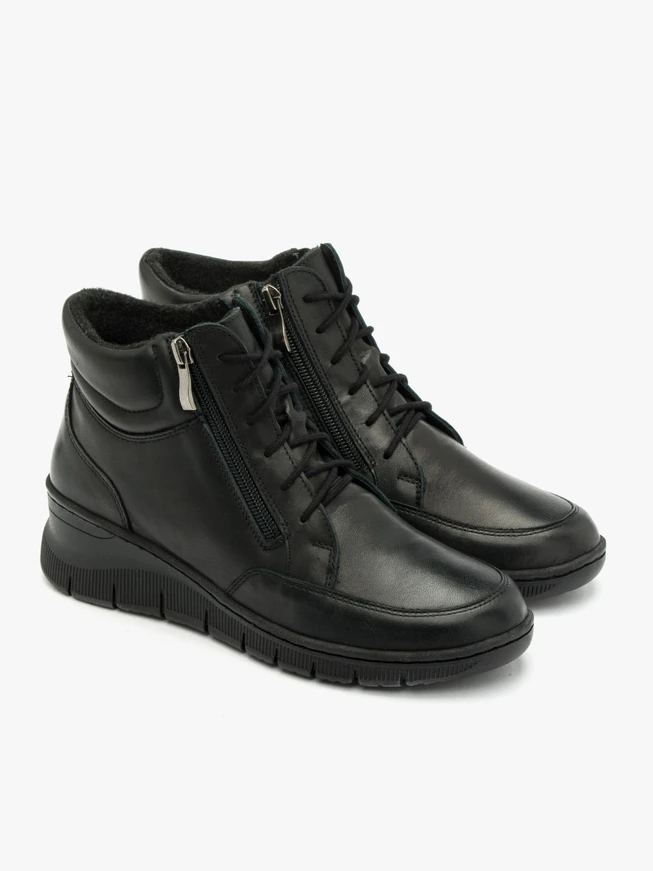 Schwarze Damenstiefel