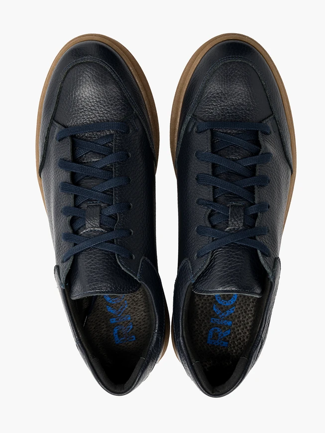 Navy sporty men’s shoes