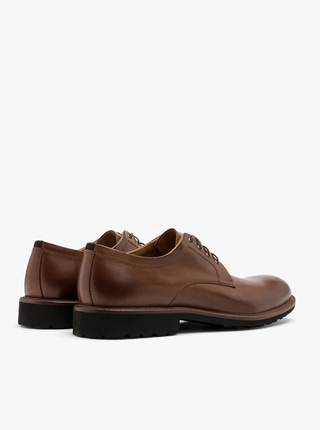 Brauner leichter Halbschuh für Männer