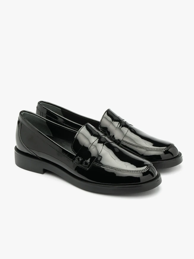Patent women’s loafers