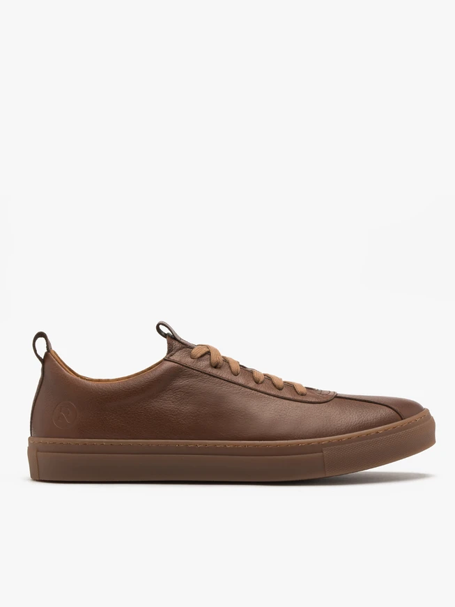 Braune Herren Sport Halbschuhe