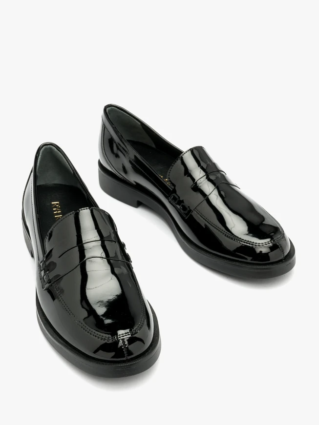 Patent women’s loafers