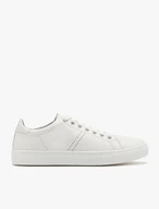 Weiße Sporthalbschuhe für Männer