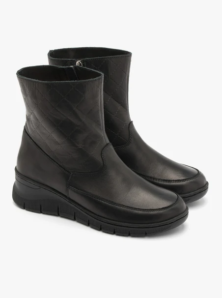 Schwarze Damenstiefel