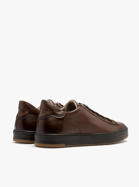 Braune Herren Sport Halbschuhe